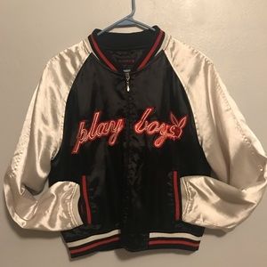 Playboy bomber jacket